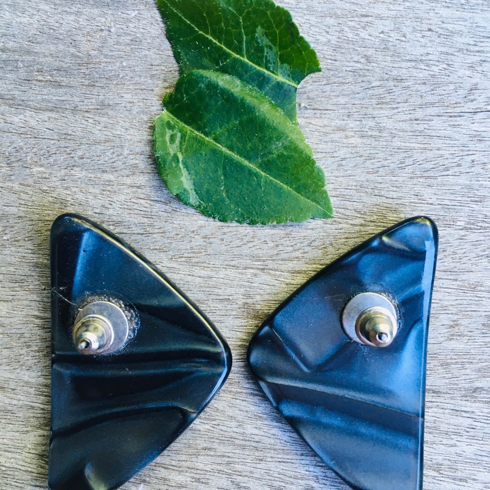 Unique stone earrings! - Picture 4 of 4